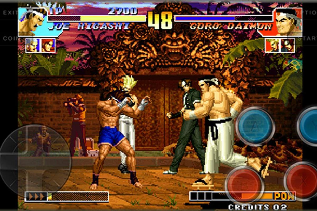 the king of fighters 97 apk mania